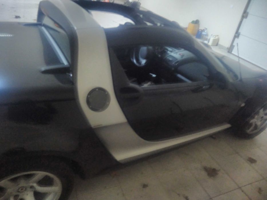 Smart roadster para peças completo matricula estrangeira