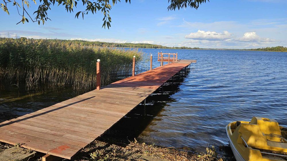 Wynajmę domek holender  30m2 3km od Ełku nad jeziorem