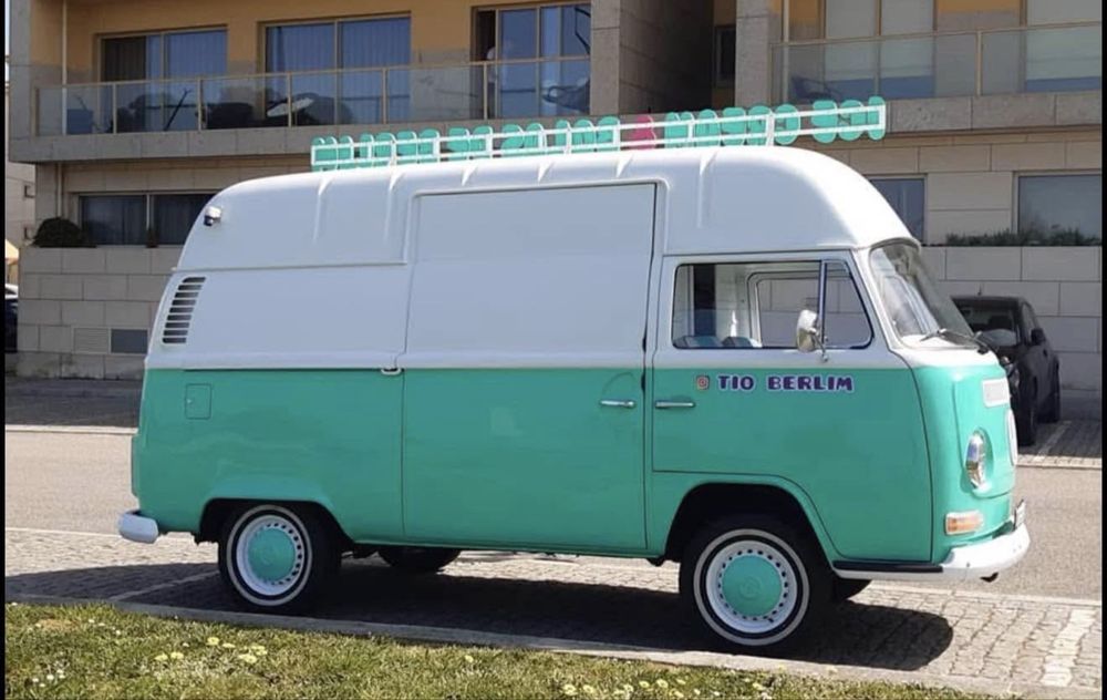 Vendo food truck  pao de forma antiga
