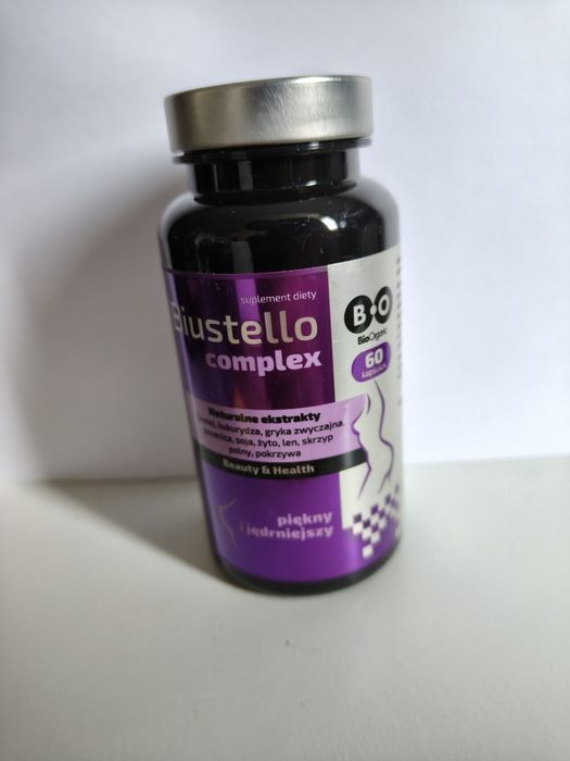 Suplement diety dla kobiet Biustello Complex bioorganic