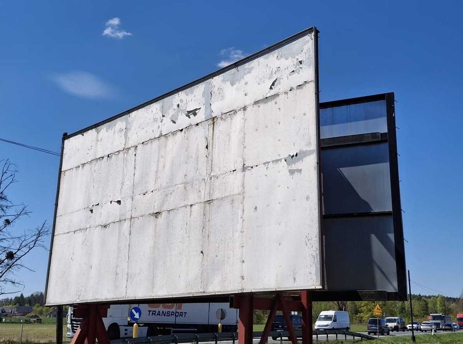 Tablice Reklamowe — Billboard