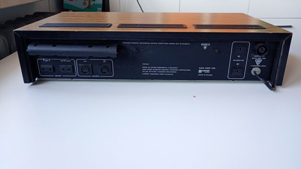 Unitra Aida AWS 105 amplituner