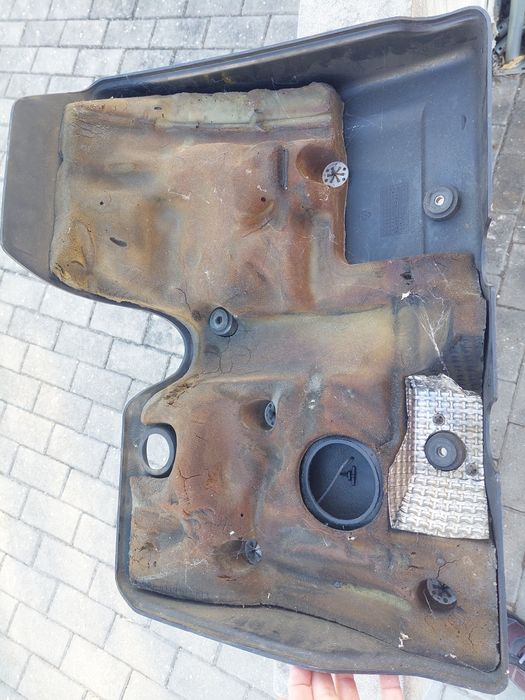 Tampa de motor de land rover freelander