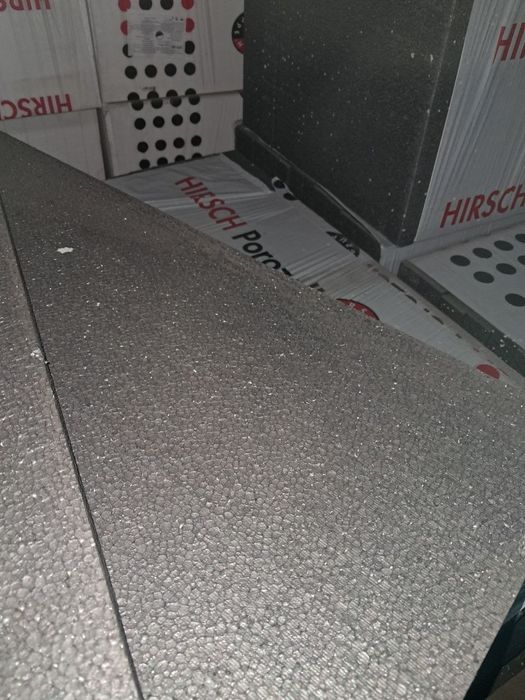 Пінопласт Hirsch EPS, ПСБ, М25, М35 ОПТ и Безкоштовна доставка від 33м