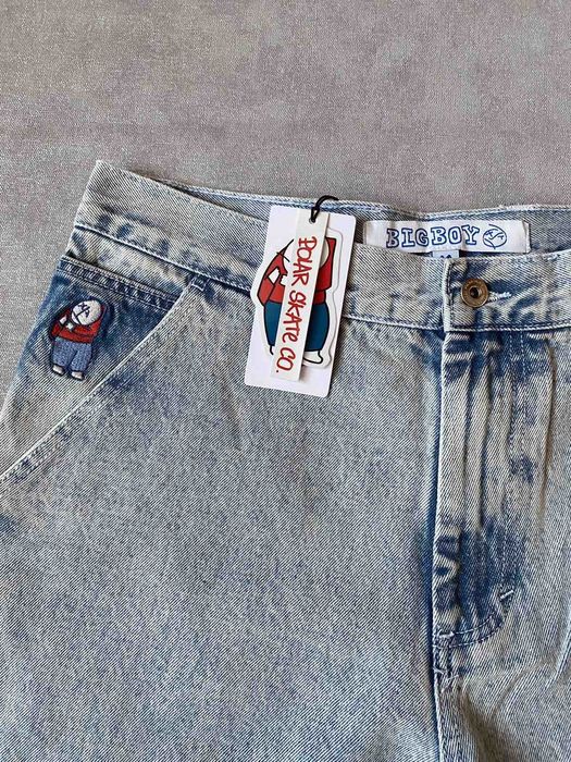 Штани Polar Skate Co Big Boy Work Light Blue Stussy 93