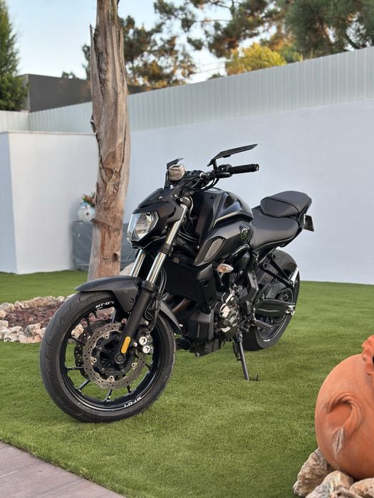 Yamaha Mt07 35kw