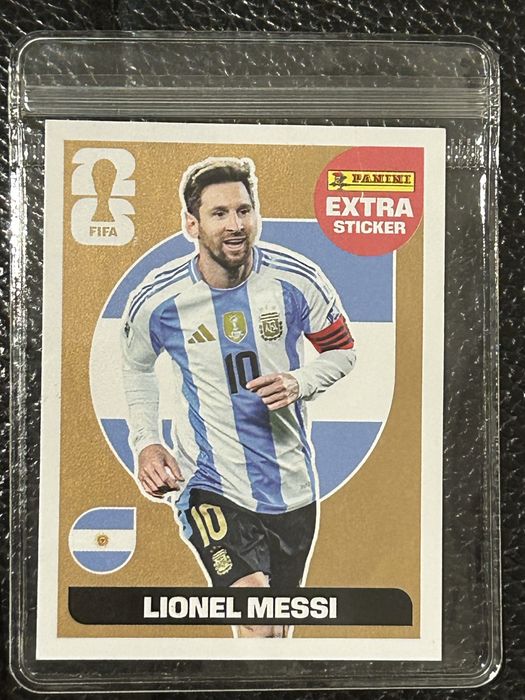 Extra Sticker Mundial FIFA 2026 – Raro, Original e Pronto para Entrega