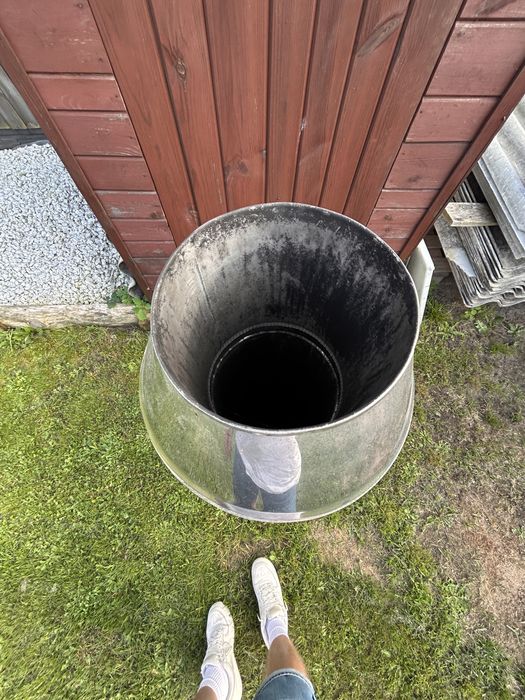 Komin stal nierdzewna