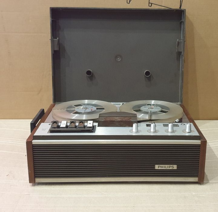 Philips 4308 бабінний програвач (не працює)