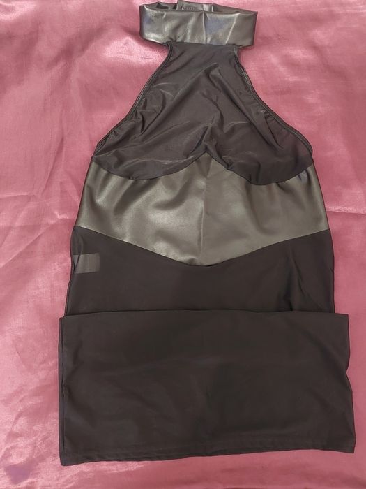 Koszulka sukienka cienka wieczorowa