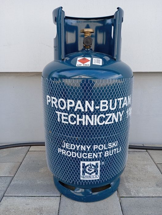 Butla gazowa 11 kg