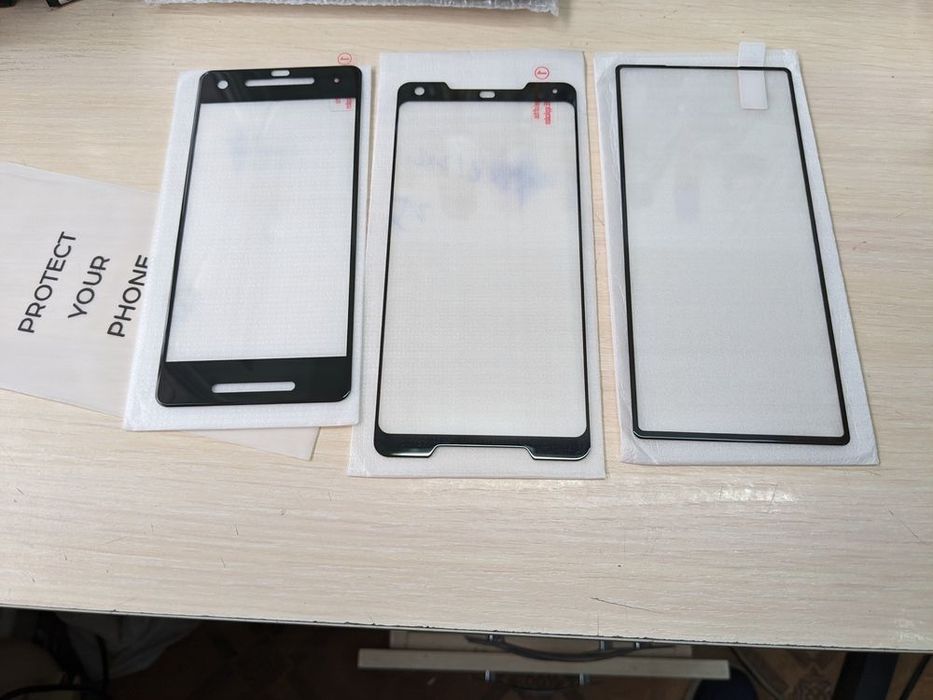 Захисне скло до Google Pixel .Защитное стекло.є Акція.