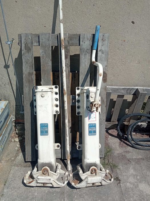 Łapa łapy podpory nogi Jost B0401 komplet