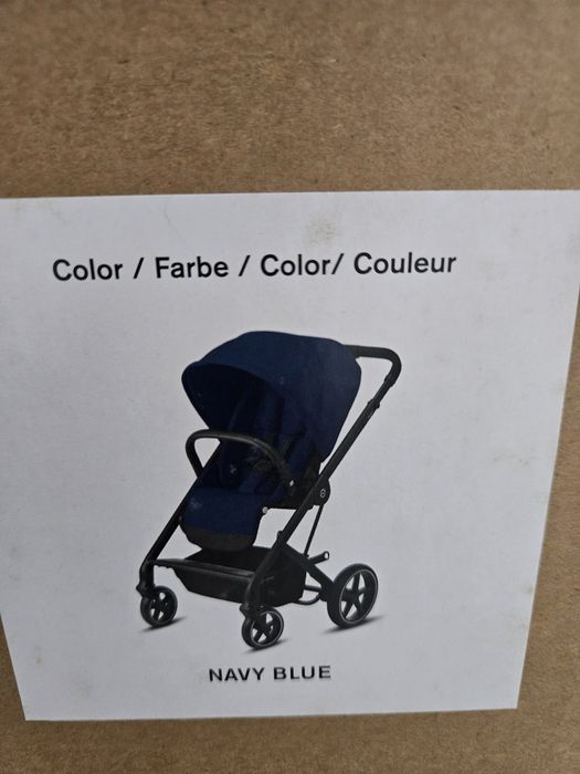 Carrinho Cybex Balios S - usado - com adaptadores balios e stalus