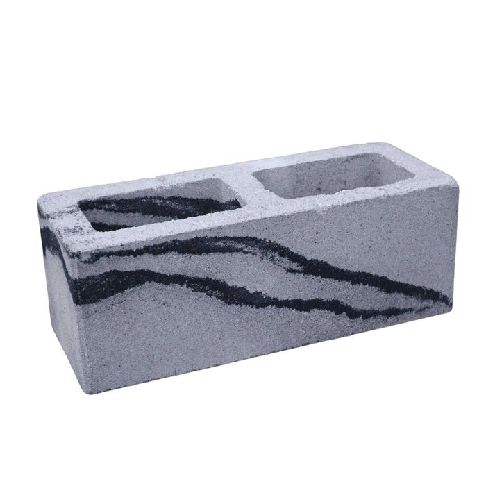 Блоки модульні – Євро блоки для паркану гладкі – 190х190х500