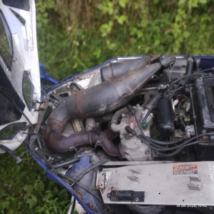 Sprzedam skuter śnieżny Yamaha sxr 500 2t