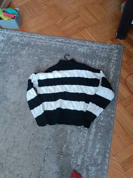 sweterek polgolf paski