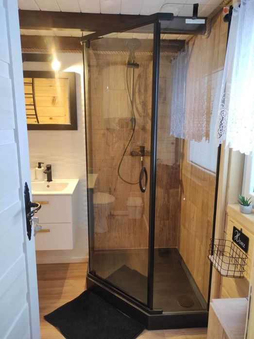 Domek góralski w Bieszczadach