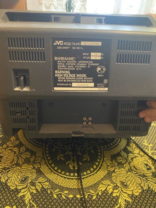 Робочий телевізор JVC