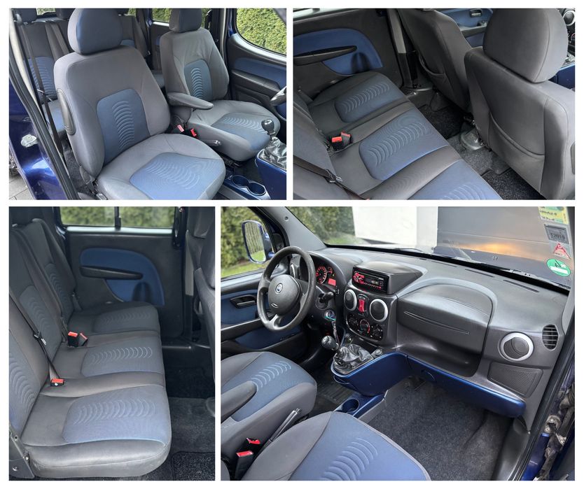 Fiat Doblo 1.4 benzyna 2008r.