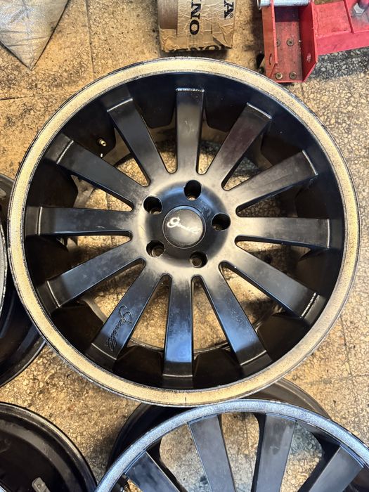 Jantes de Titânio Gianelle SANTORINI 20 para Camaro