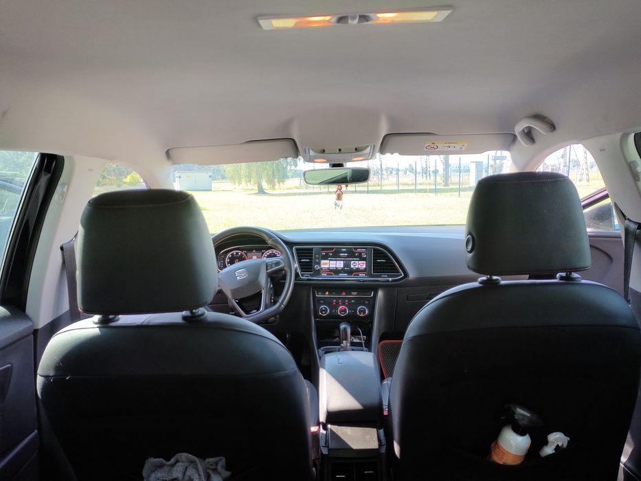 Seat Leon 2.0TSI DSG FR  salon polska