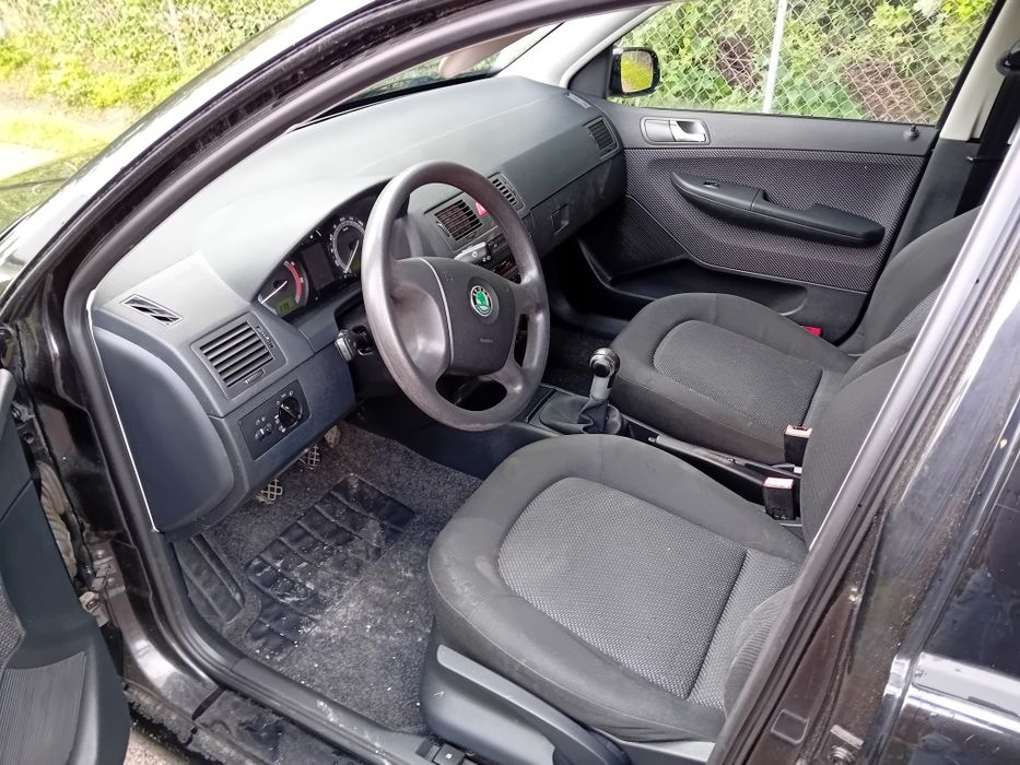 Skoda Fabia 1,2. B.  1,9 tdi