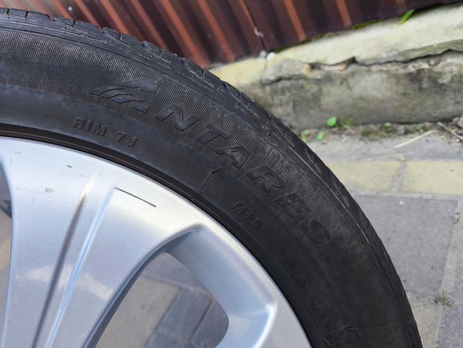 Резина 215/50 ZR17 літо Antares Ingens A1