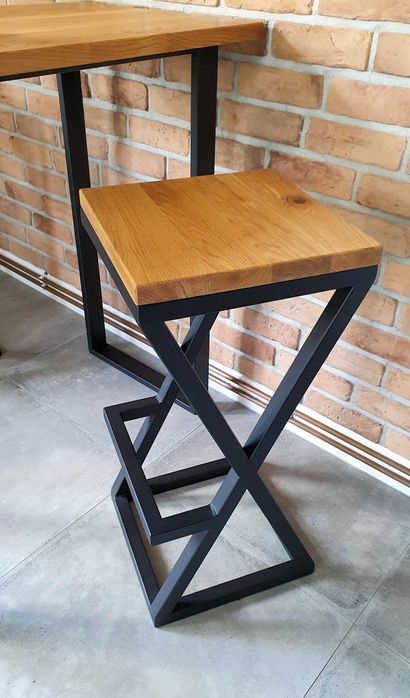 Hoker krzesło barowe Loft 3