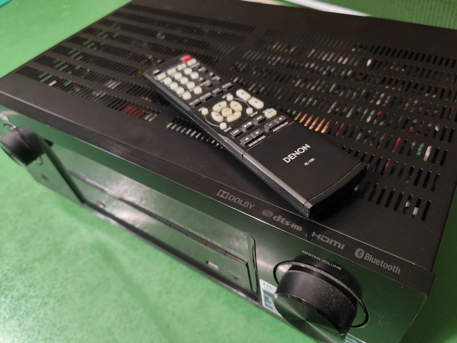 Amplificador Denon AVR-X520BT