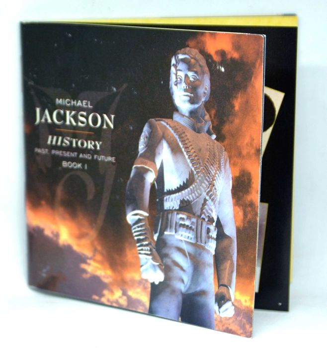 Michael Jackson HIStory Past Present And Future Book I (2xKaseta Box)