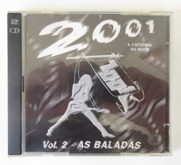 2001 A Catedral Do Rock As Baladas (Vol. 2) (CD Duplo)