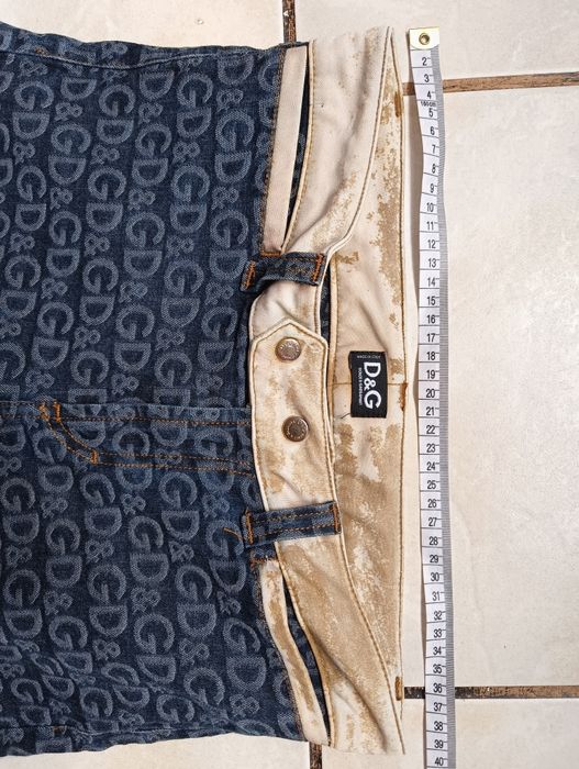 Spodnie damskie D&G Dolce & Gabbana rozmiar 29