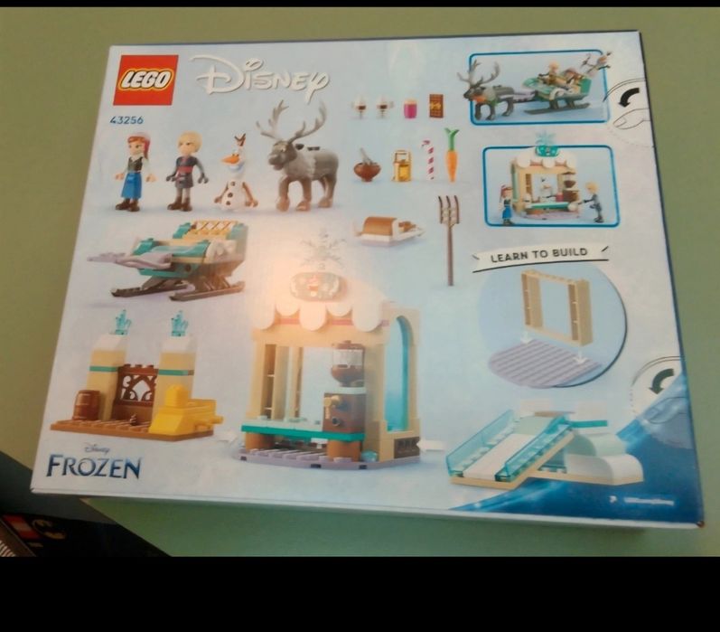 Lego frozen novo