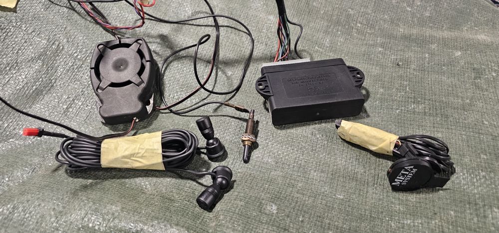 Alarme META completo