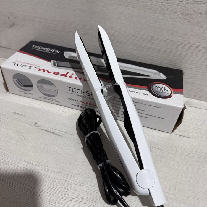 Prancha Cabelo Techshen Wet&Dry Nova