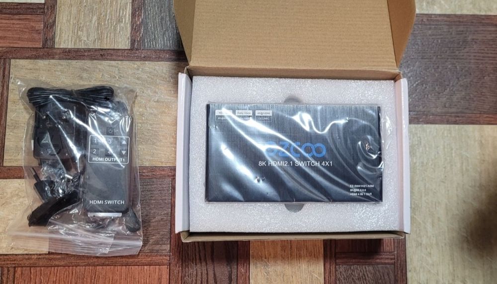 HDMI комутатор, EZCOO