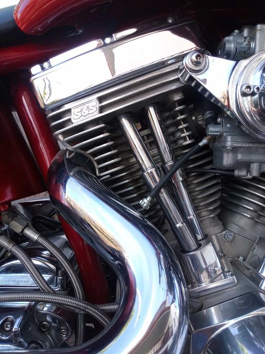 Big Dog Mastiff (Harley Custom)
