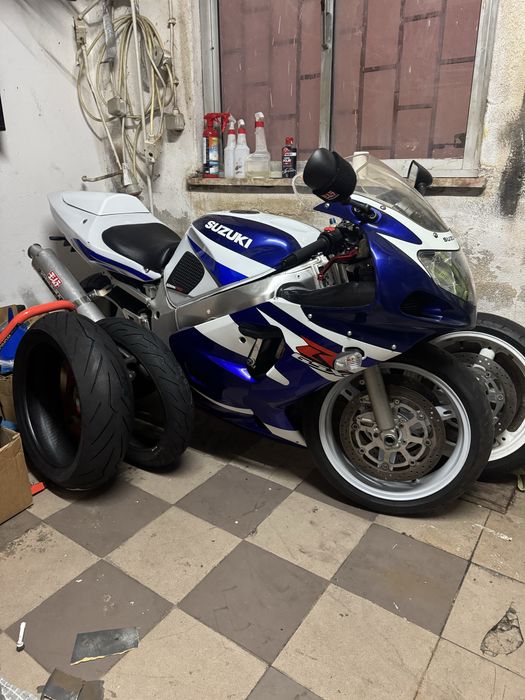 Gsxr 600 - A2 25kw