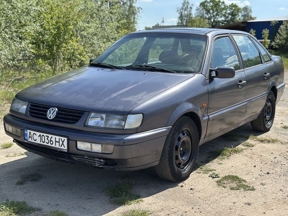 Volkswagen Passat B4 1.9 турбодизель