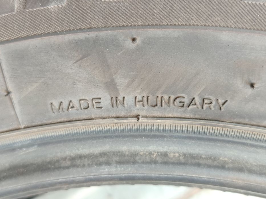 Шини hankook 225 60 r17 літо demo 23-й рік