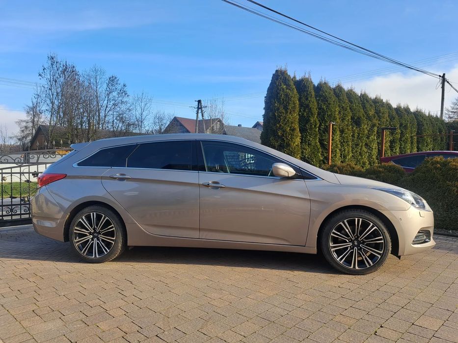 Hyundai i40 1.7 CRDi Navi Kamera Cofania Oryginalny Lakier