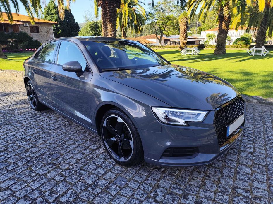 Audi A3 S-Line - Caixa Automática DSG - Aceito Retoma - Como Novo! - Revisão Geral Feita