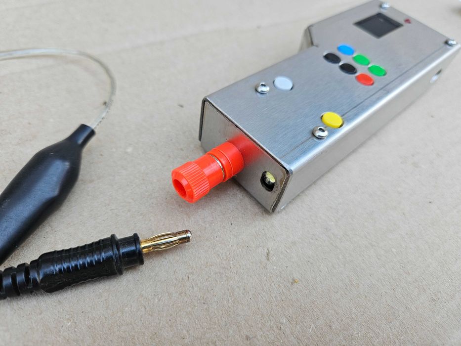 Автономный мини мотор-тестер осциллограф "Колибри"