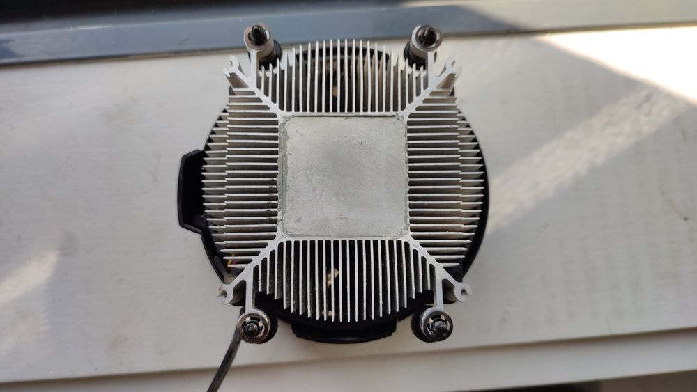 Cooler CPU AMD Wraith Stealth AM4 - Original Ryzen