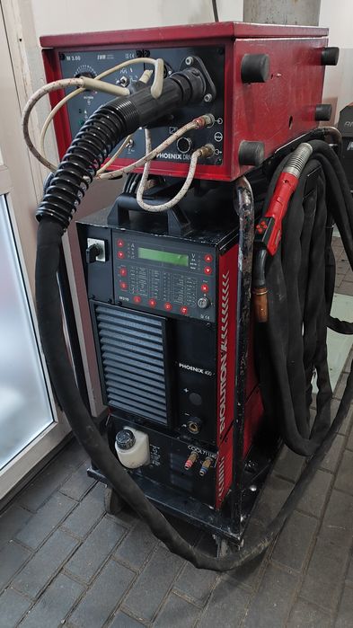 ewm Phoenix 400  super puls spawarka migomat