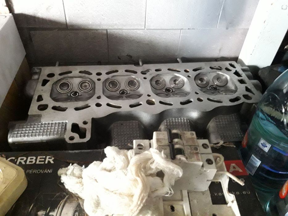 ГБЦ opel головка блока цилиндров опель 1.4 1.8 2.5 3.0