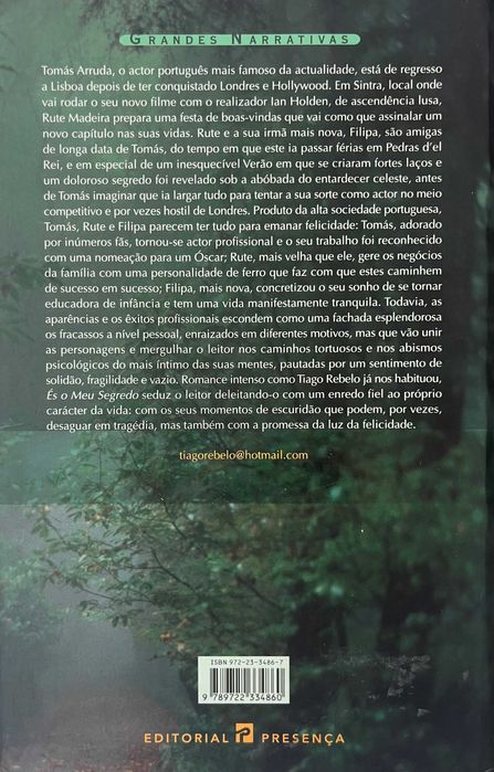 És o Meu Segredo (NOVO!)