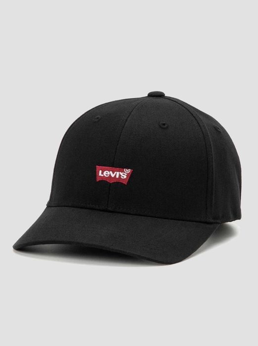 Кепка / Бейсболка LEVIS Housemark FlexFit Cap!