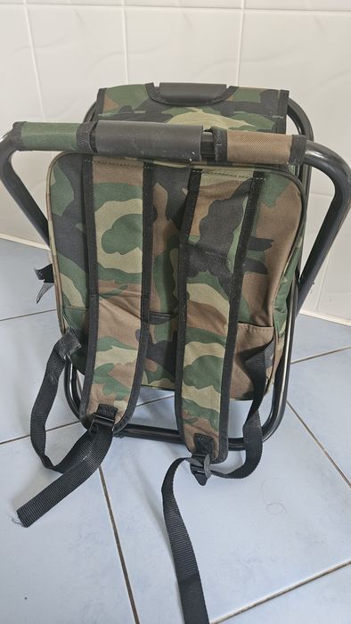 Krzesełko wędkarskie